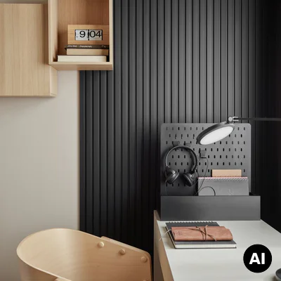Lamele Panel Linerio M-Line Black 6061465