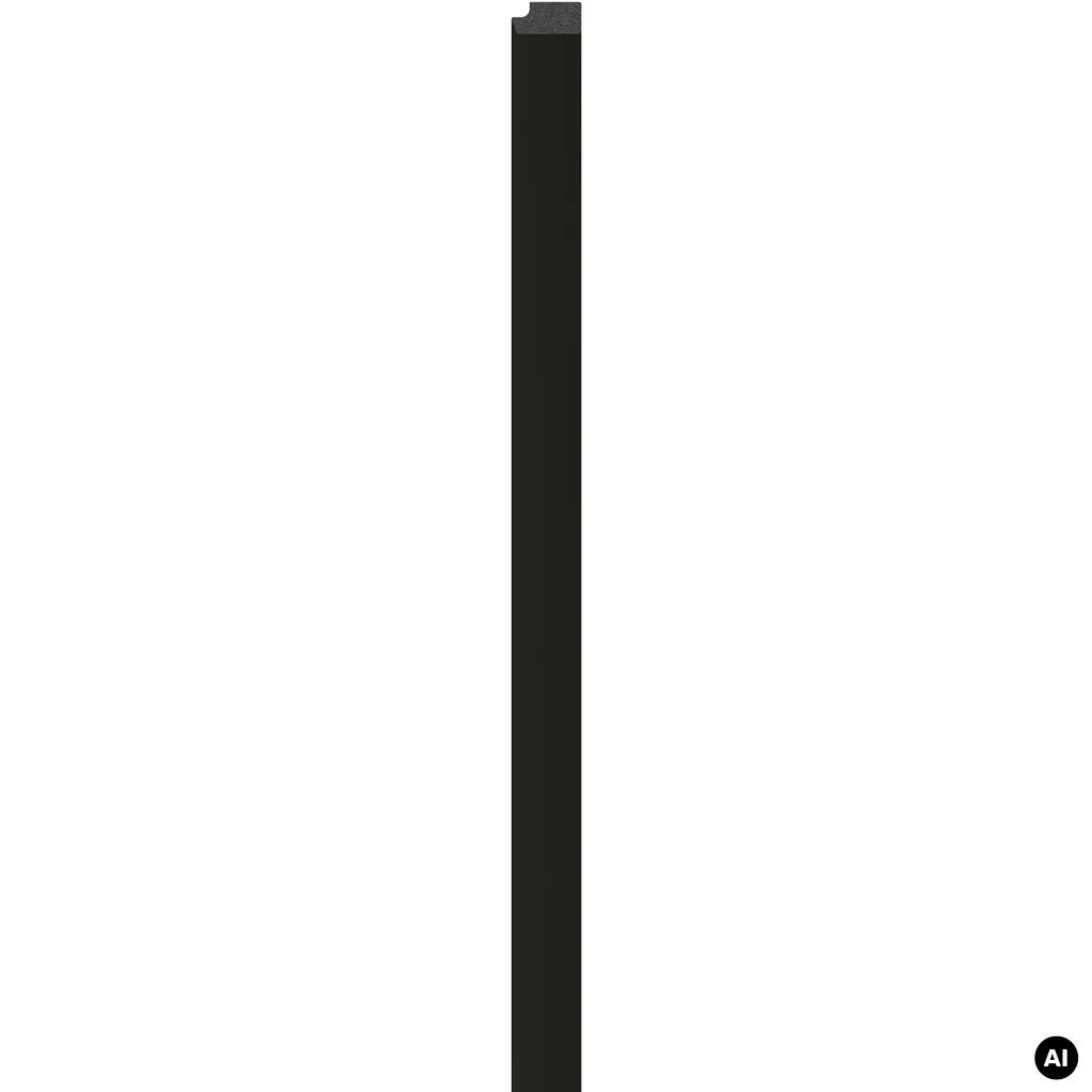 Lamele Listwa PRAWA Linerio M-Line Black 6061719, VOX