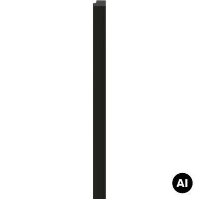 Lamele Listwa PRAWA Linerio M-Line Black 6061719