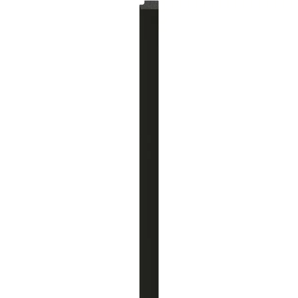 Lamele Listwa PRAWA Linerio M-Line Black 6061719