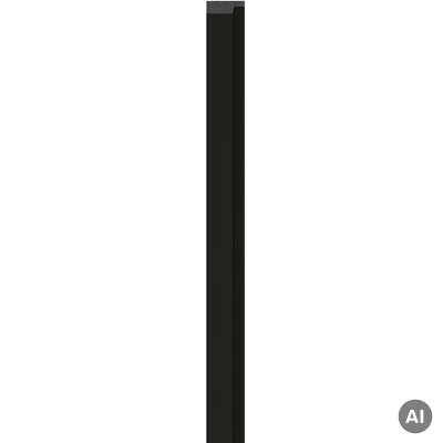 Lamele Listwa LEWA Linerio M-Line Black 6061720