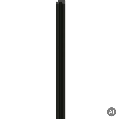 Lamele Listwa PRAWA Linerio S-Line Black  6061722
