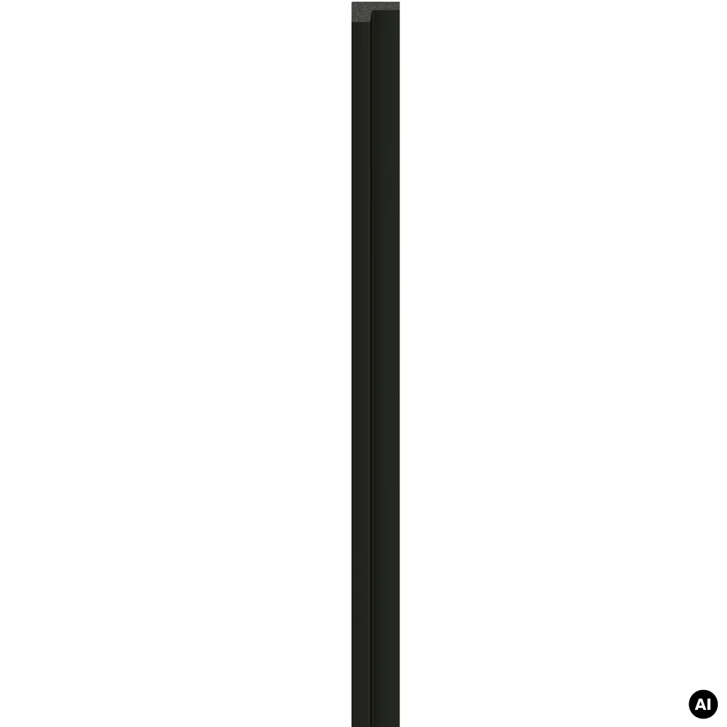 Lamele Listwa LEWA Linerio S-Line Black 6061723, VOX