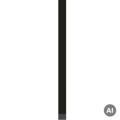 Lamele Listwa uniwersalna  S/M Line LINERIO Black 6061721