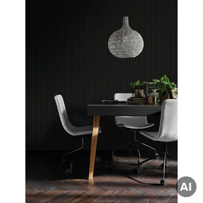 Lamele Listwa uniwersalna  S/M Line LINERIO Black 6061721
