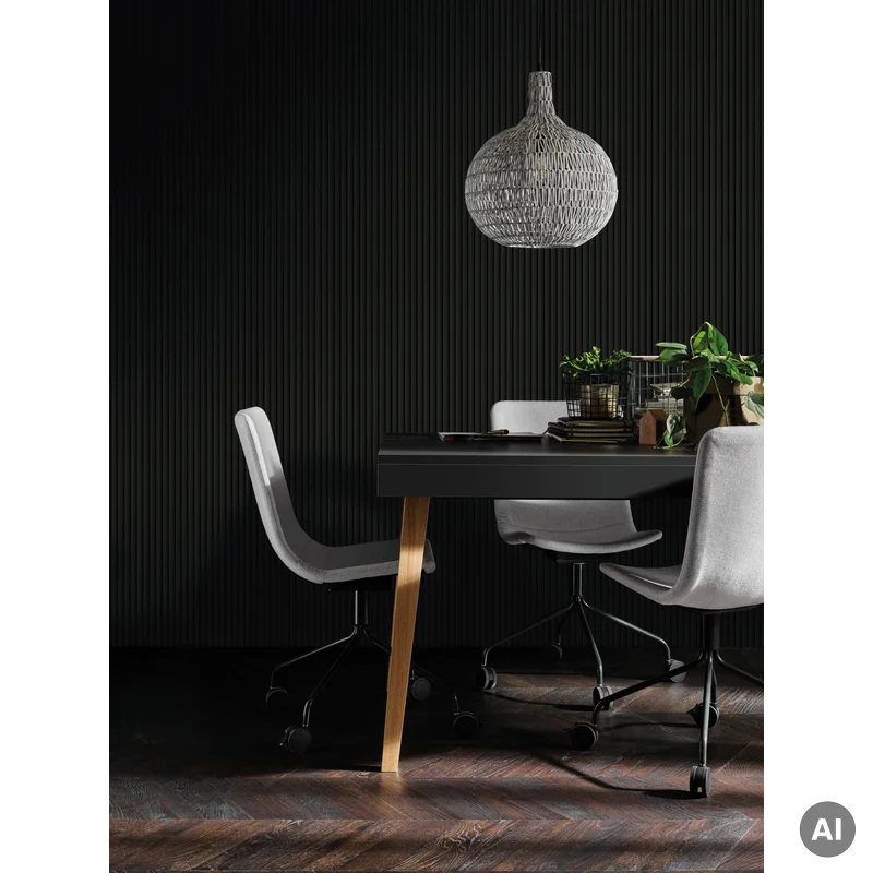 Lamele Listwa uniwersalna S/M Line LINERIO Black 6061721 -
