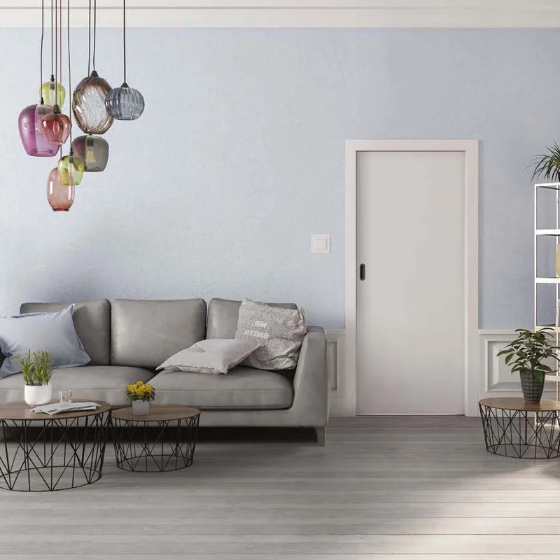 Drzwi przesuwne chowane w ścianę Norma Decor 1 70 cm Kompl