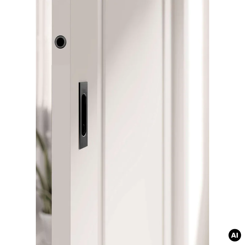 Drzwi przesuwne chowane w ścianę Norma Decor 1 70 cm Kompl