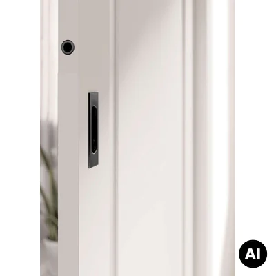 Drzwi przesuwne chowane w ścianę Norma Decor 1 80 cm Komplet: drzwi + kaseta + ościeżnica (obudowa), 100033471
