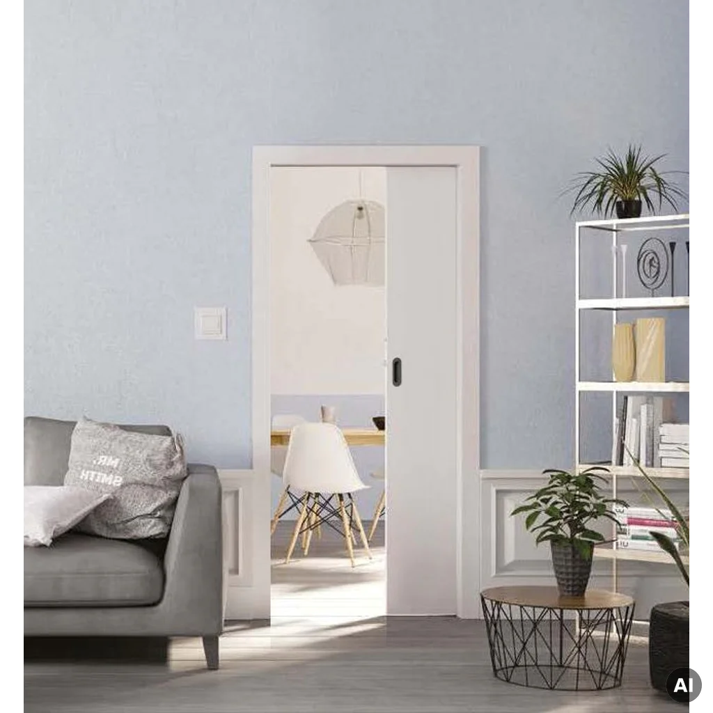 przesuwne chowane w ścianę Norma Decor 1 Komplet: drzwi + kaseta + ościeżnica (obudowa)