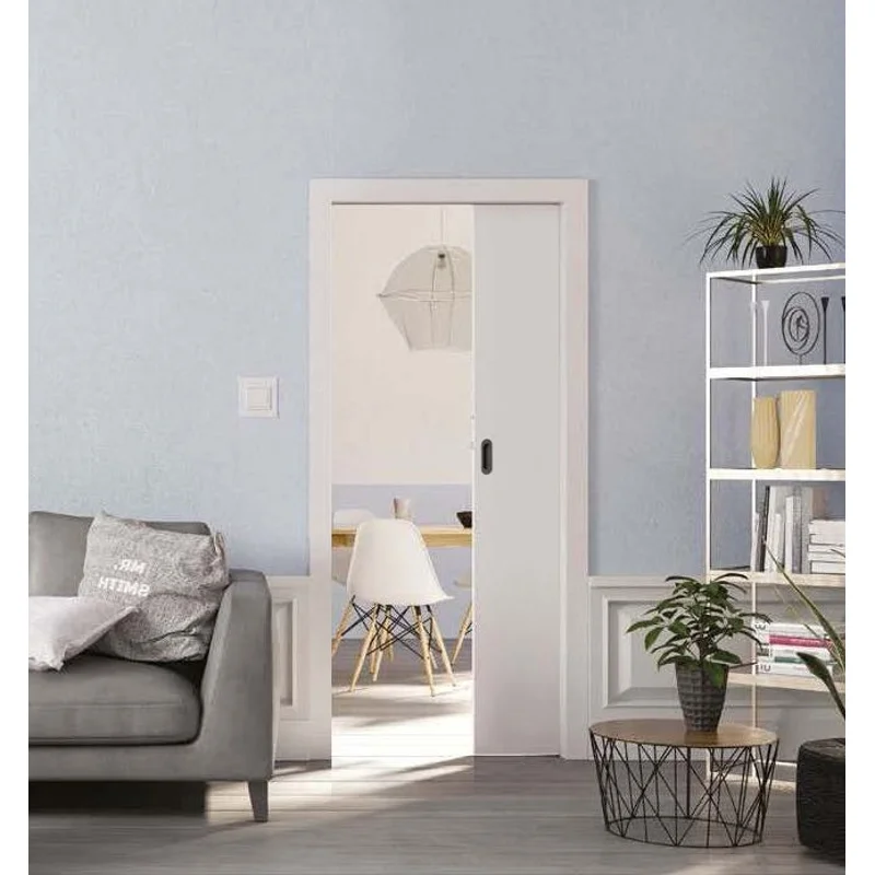 Drzwi przesuwne chowane w ścianę Norma Decor 1 70 cm WC Ko