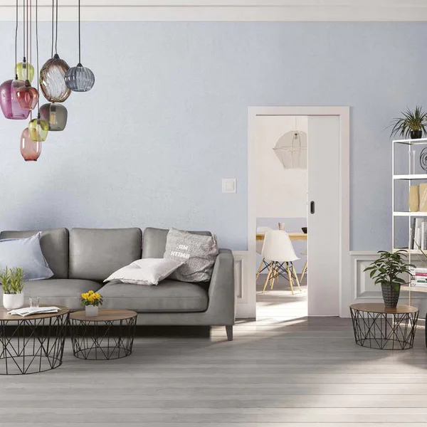 Drzwi przesuwne chowane w ścianę Norma Decor 1 70 cm WC Ko