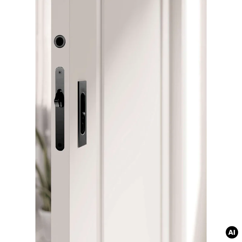 Drzwi przesuwne chowane w ścianę Norma Decor 1 80 cm WC Ko