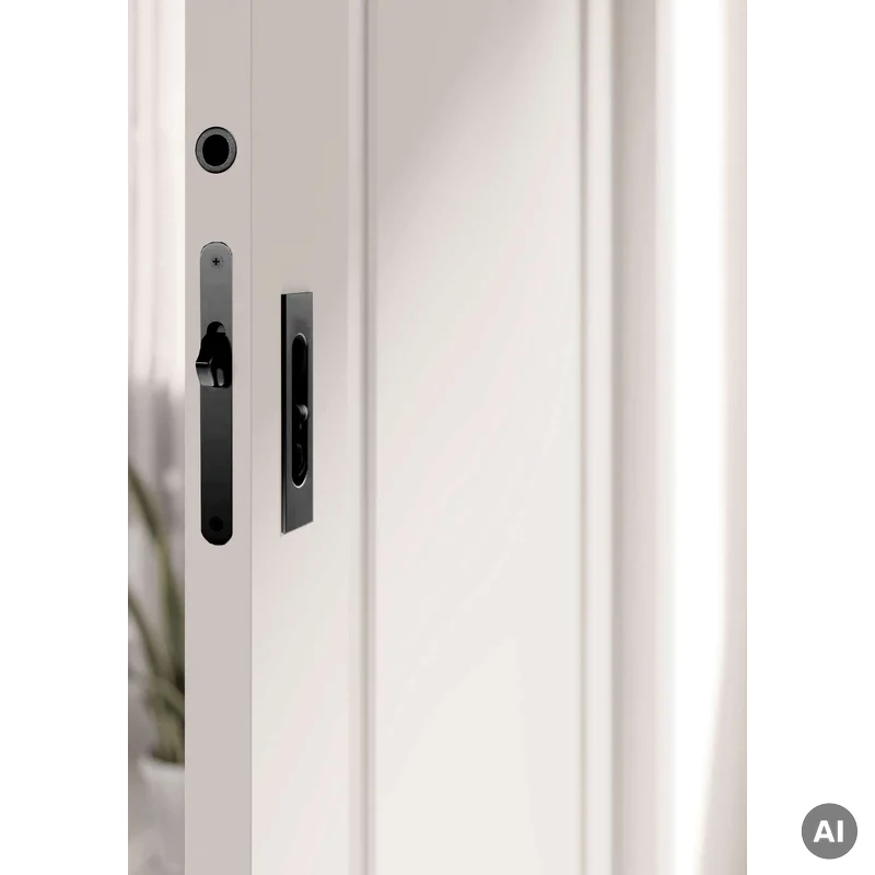 Drzwi przesuwne chowane w ścianę Norma Decor 1 80 cm WC Ko