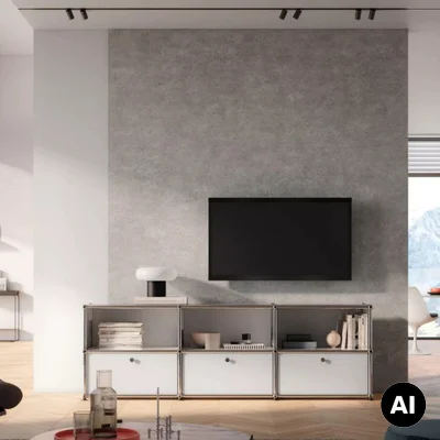 Panele ścienne Rovigo Concrete, 1630020