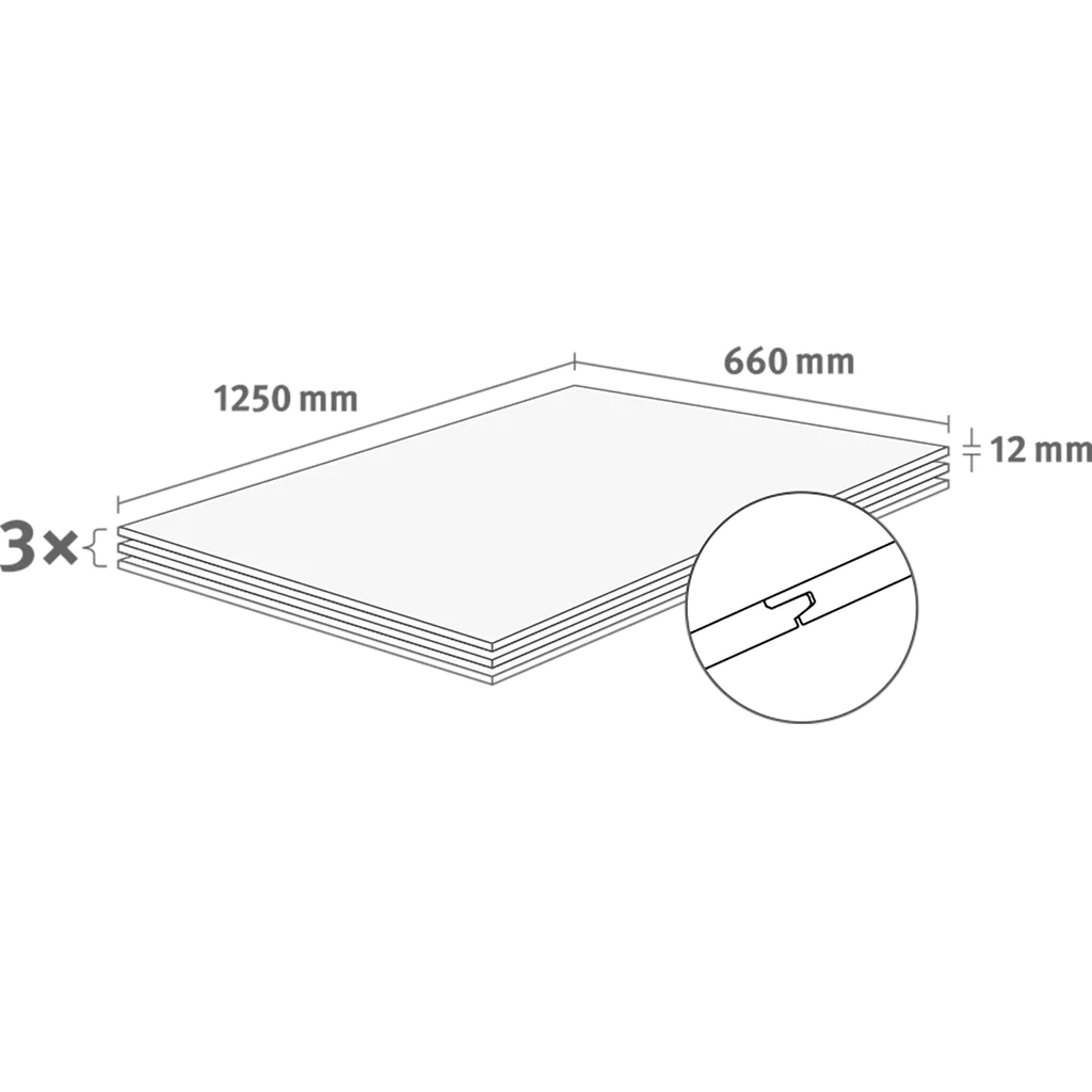 Panele ścienne Rovigo Concrete, 1630020, Panele ścienne, DecoWall, Egger