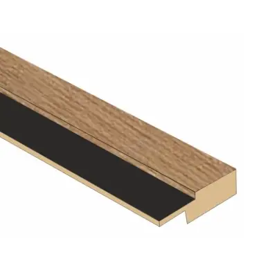 Lamele Akustyczne Listwa Dąb Naturalny L 248A Teak Lewa, 120044205