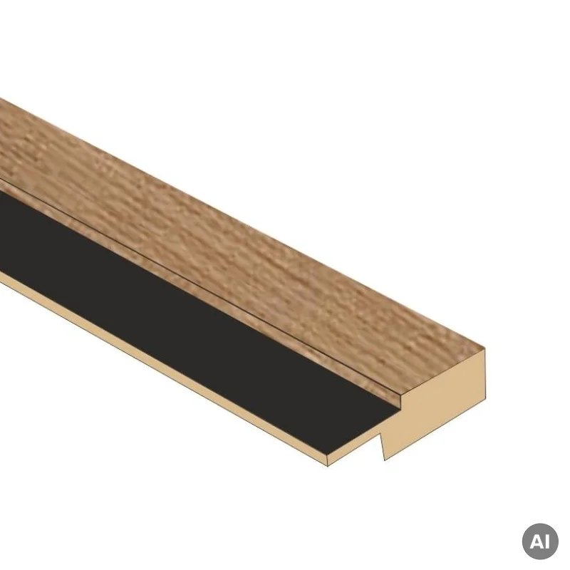 Lamele Akustyczne Listwa Dąb Naturalny L 248A Teak Lewa, 12