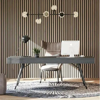 Lamele Akustyczne Listwa Dąb Naturalny L 248A Teak Lewa, 120044205