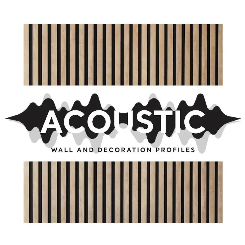 Lamele Akustyczne Listwa Dąb Naturalny L 248A Teak Lewa, 120044205, Listwa startowa, Lamele akustyczne MDF AGT Akcesoria, AGT