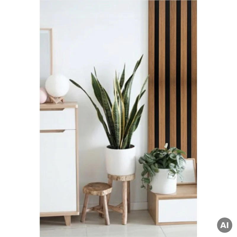 Lamele Akustyczne Listwa Dąb Naturalny L 248A Teak Lewa, 12