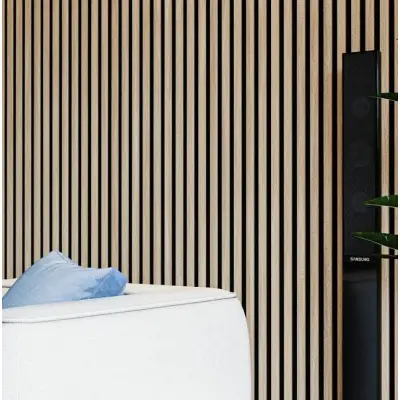 Lamele Akustyczne Listwa Dąb Naturalny L 248A Teak Lewa, 120044205