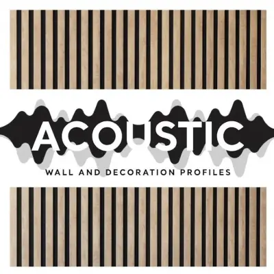 Lamele Akustyczne Listwa Dąb naturalny L 248B Teak Prawa , 120044203