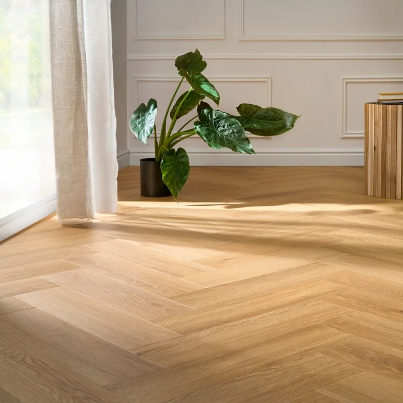 Panele winylowe SPC LVT Jodełka Dąb Menor CAS 223 5 mm TAK