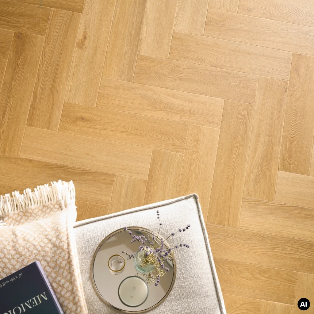 Panele winylowe SPC LVT Jodełka Dąb Menor CAS 223 5 mm TAK, 5905167857090, Panele winylowe, Amaron Herringbone, Arbiton