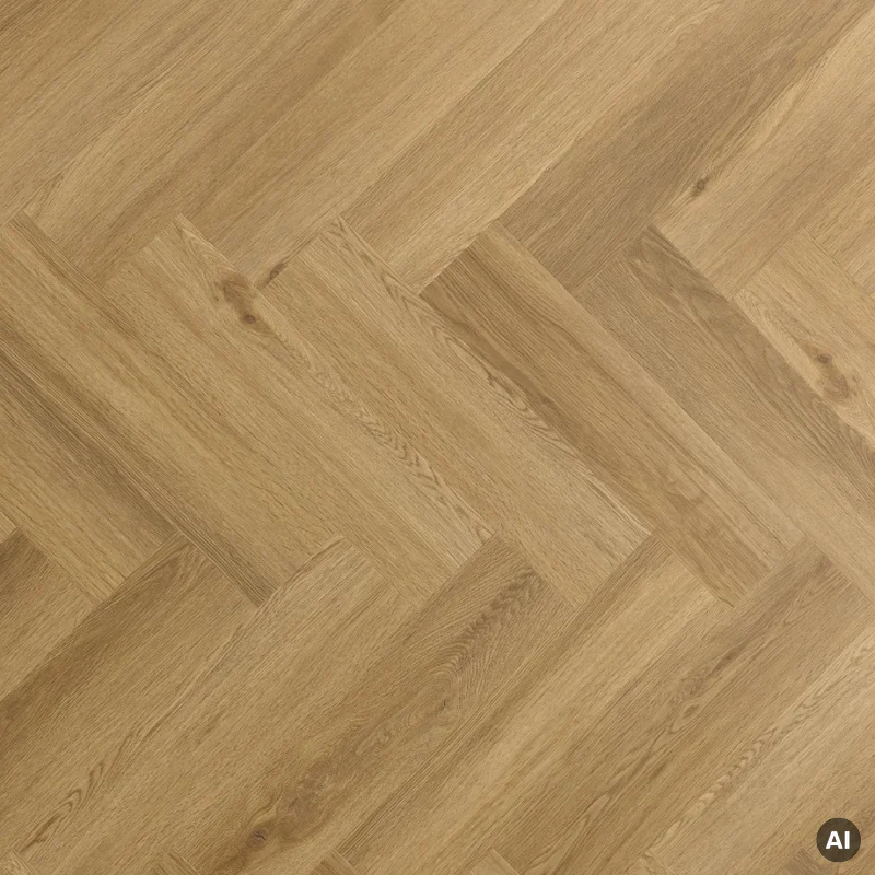 Panele winylowe SPC LVT Jodełka Dąb Burbon CAS 208 5 mm TA