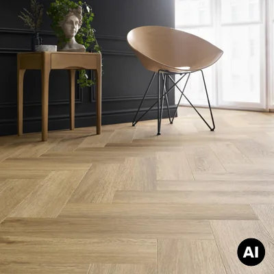 Panele winylowe SPC LVT Jodełka Dąb Burbon CAS 208 5 mm TAK, 5905167857113
