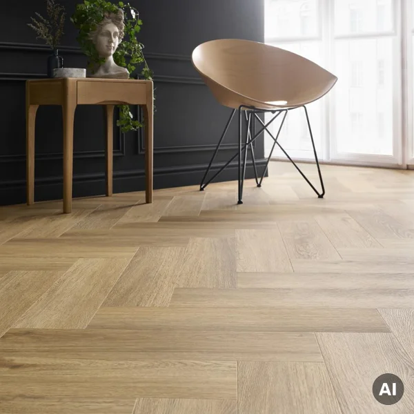 Panele winylowe SPC LVT Jodełka Dąb Burbon CAS 208 5 mm TA
