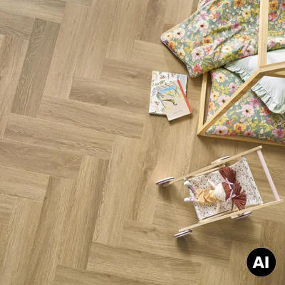 Panele winylowe SPC LVT Jodełka Dąb Burbon CAS 208 5 mm TAK, 5905167857113