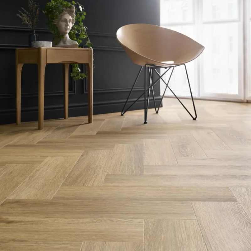 Panele winylowe SPC LVT Jodełka Dąb Burbon CAS 208 5 mm TA