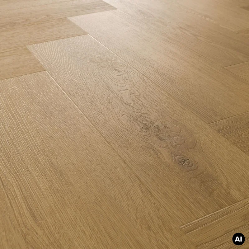 Panele winylowe SPC LVT Jodełka Dąb Burbon CAS 208 5 mm TA