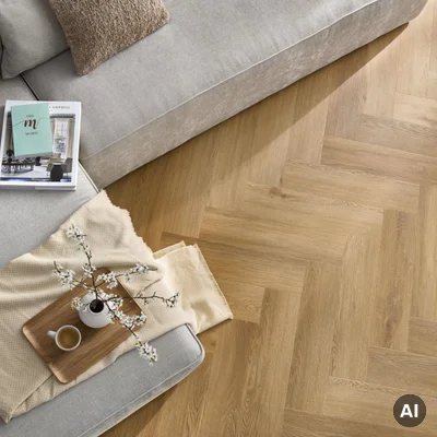 Panele winylowe SPC LVT Jodełka Dąb Burbon 5 mm TAK, 5905167857113