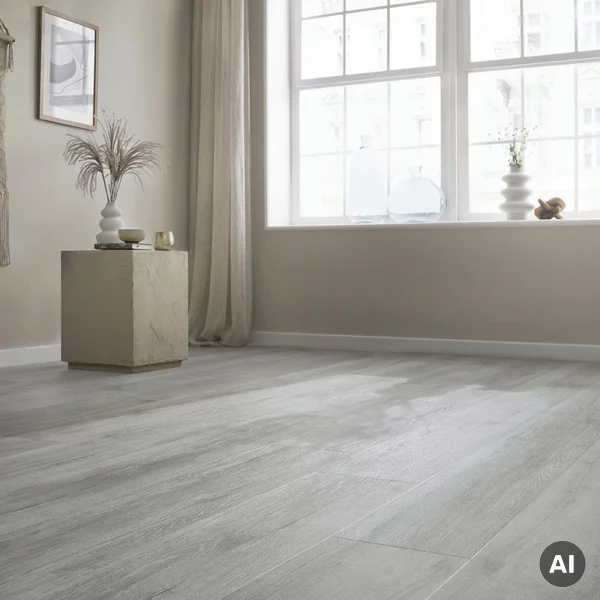 Panele Winylowe SPC LVT Dąb Alaskan 5 mm Klasa 33, 59051678