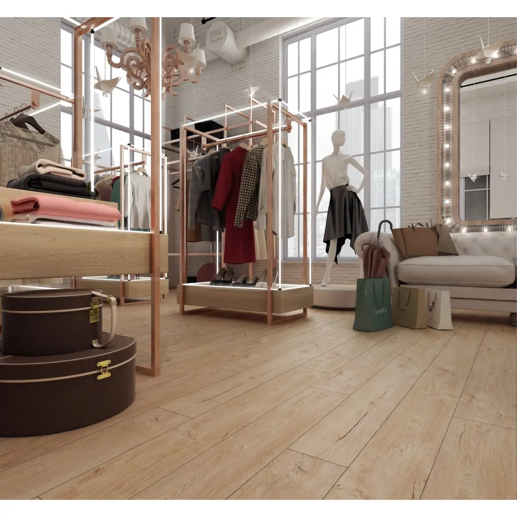 Panele podłogowe Dąb Tabita D3947 AC4 8 mm, PBAK3947, Panele podłogowe, Akaba AQUA BLOCK 24h, SWISS KRONO Platinium