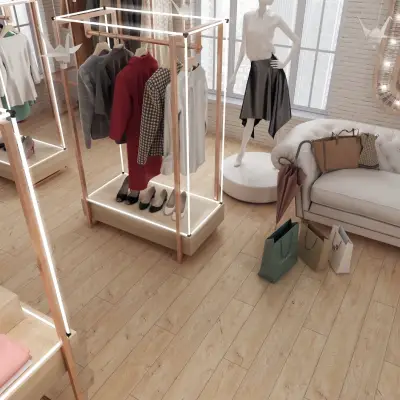 Panele podłogowe Dąb Tabita D3947 AC4 8 mm, PBAK3947