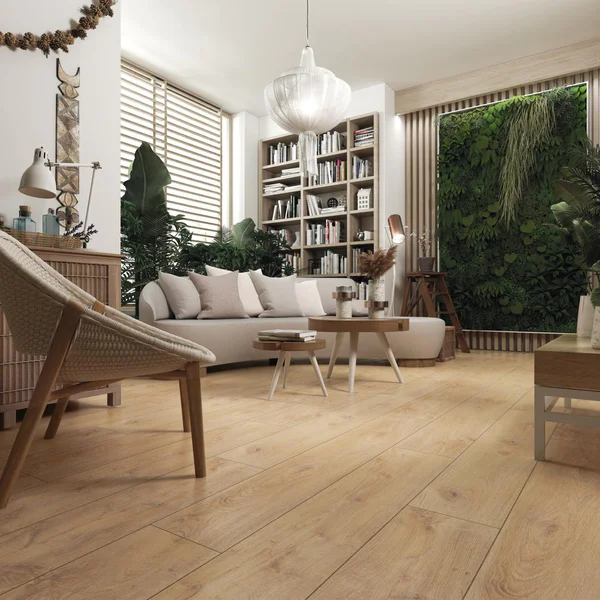 Panele podłogowe Dąb Madison Naturalny 8 mm AC4, PBEN3308 