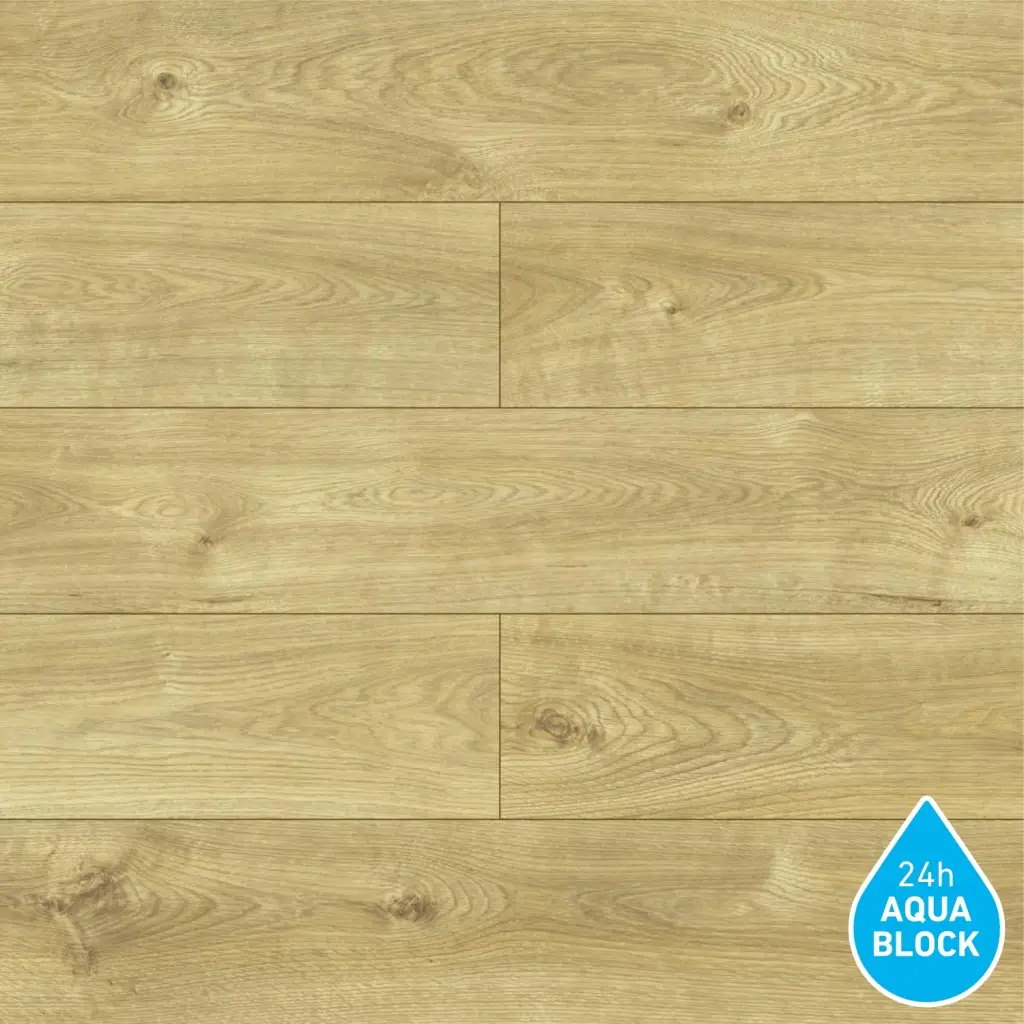 Panele podłogowy Dąb Ruben D4582 AC5 8 mm, PBTS4582, Panele podłogowe, Testa AQUA BLOCK 24h, SWISS KRONO Platinium