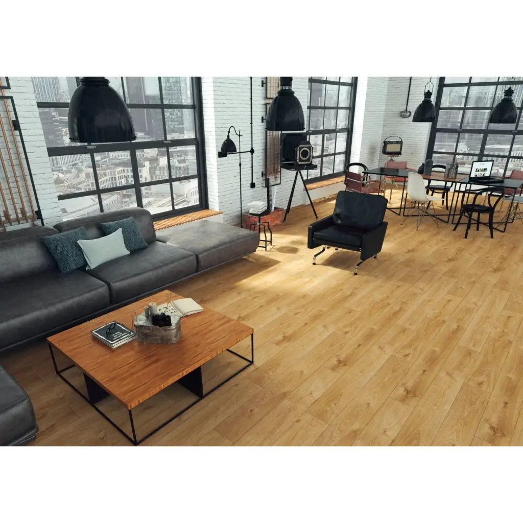 Panele podłogowy Dąb Ruben D4582 AC5 8 mm, PBTS4582, Panele podłogowe, Testa AQUA BLOCK 24h, SWISS KRONO Platinium