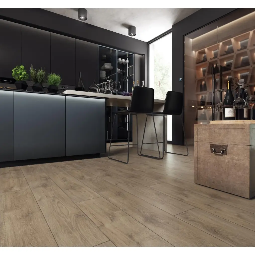 Panele podłogowe Dąb Aladyn D3309 AC5 8 mm, PBTS3309, Panele podłogowe, Testa AQUA BLOCK 24h, SWISS KRONO Platinium