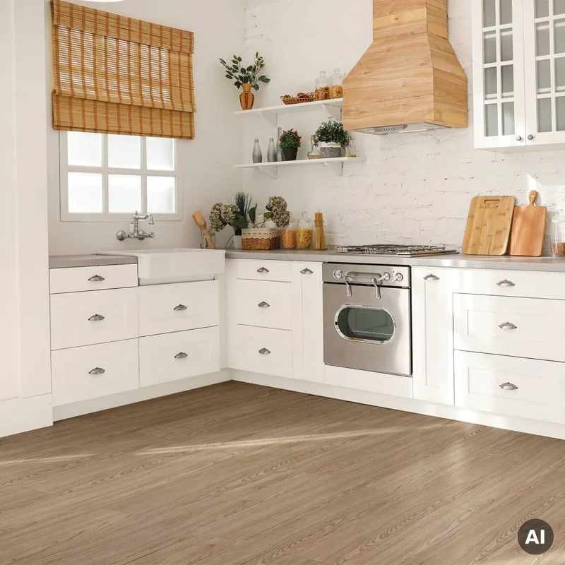 Panele winylowe Desert Oak II YV2034 Klasa 34 4.7 mm - 4