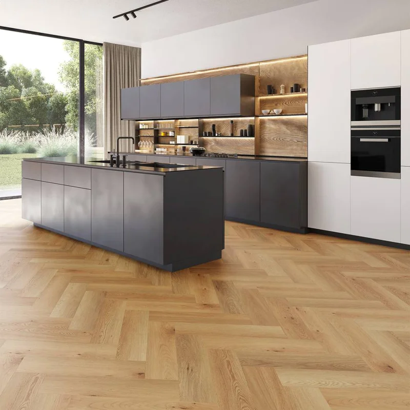 Panele winylowe SPC Jodełka Splendour YH3M01 Klasa 34 5 mm 