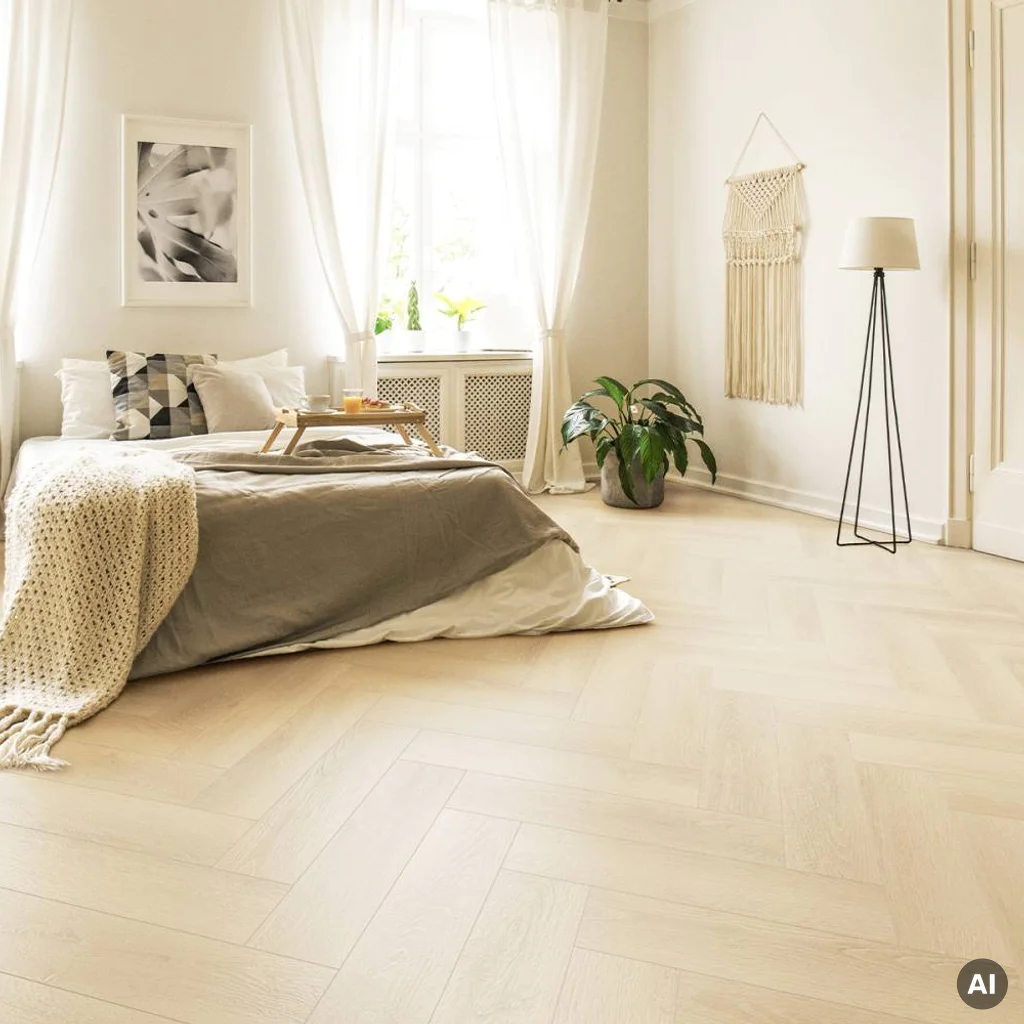 Panele winylowe SPC Jodełka Prime 5 mm Klasa 34, YH3V04, Panele winylowe, SPC Herringbone, Salag