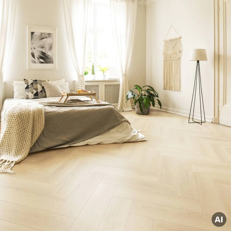 Panele winylowe SPC Jodełka Prime YH3V04 Klasa 34 5 mm - 2
