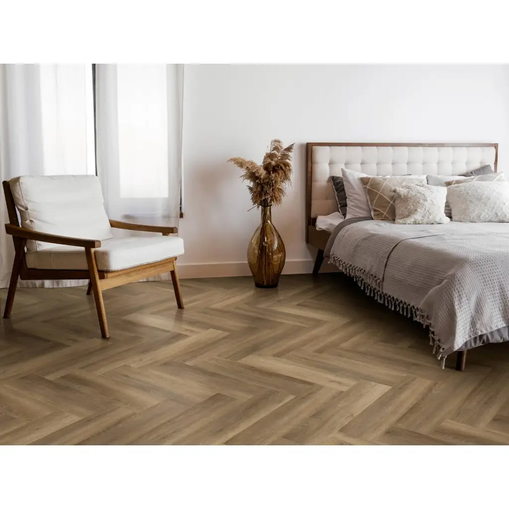 Panele winylowe SPC Jodełka Eclat YH3V05 Klasa 34 5 mm, Panele winylowe, SPC Herringbone, Salag