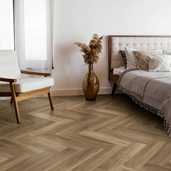 Panele winylowe SPC Jodełka Eclat Naturalny 5 mm Klasa 34, 