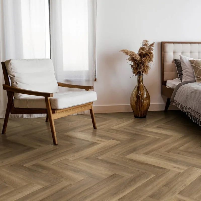 Panele winylowe SPC Jodełka Eclat YH3V05 Klasa 34 5 mm - 2